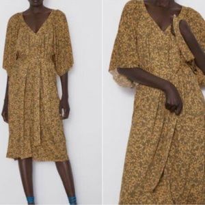 Zara Floral Dress